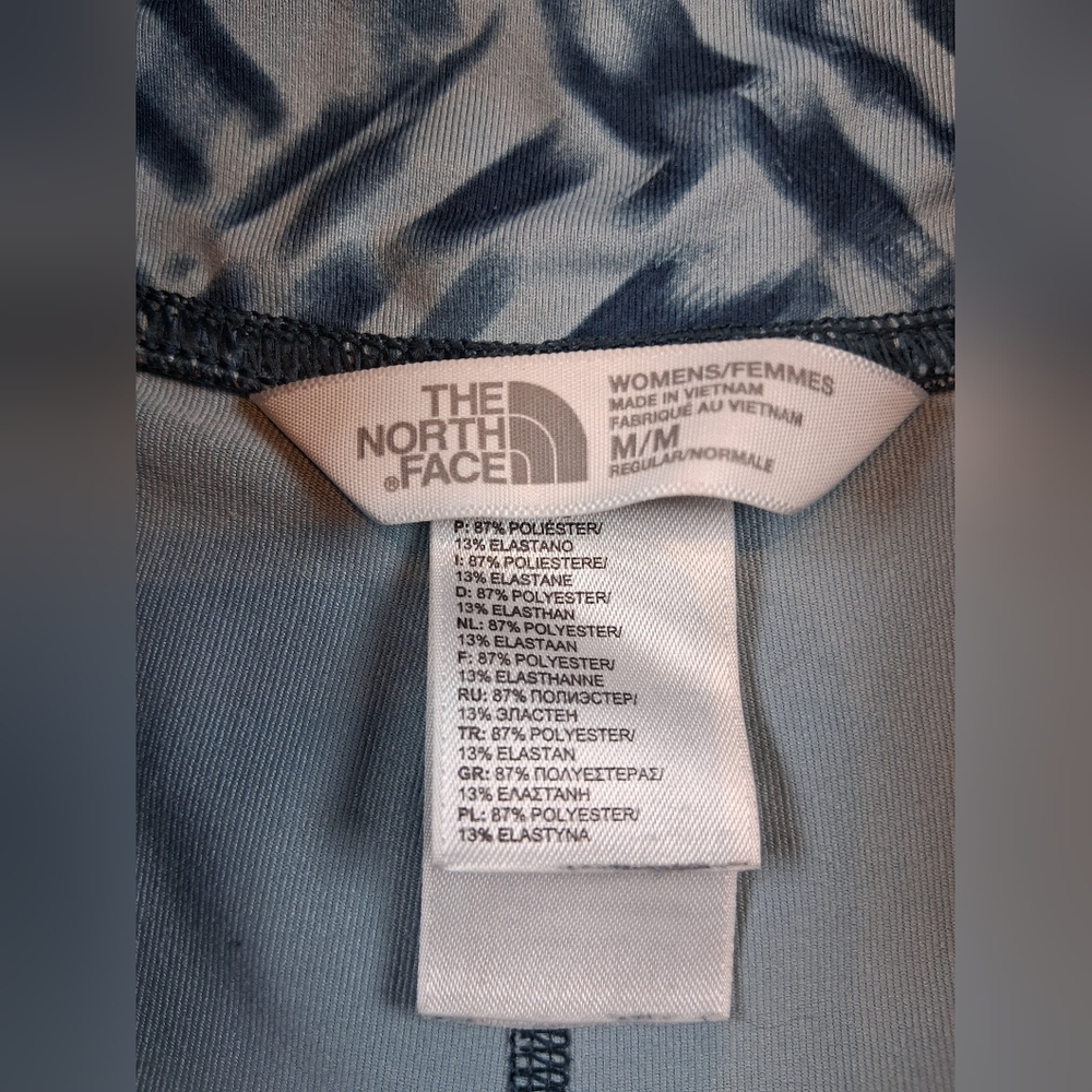 The North Face Crop Leggings Size Medium - Picture 6 of 9
